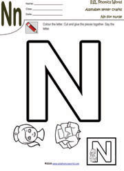 alphabet-letter-n-craft-worksheet